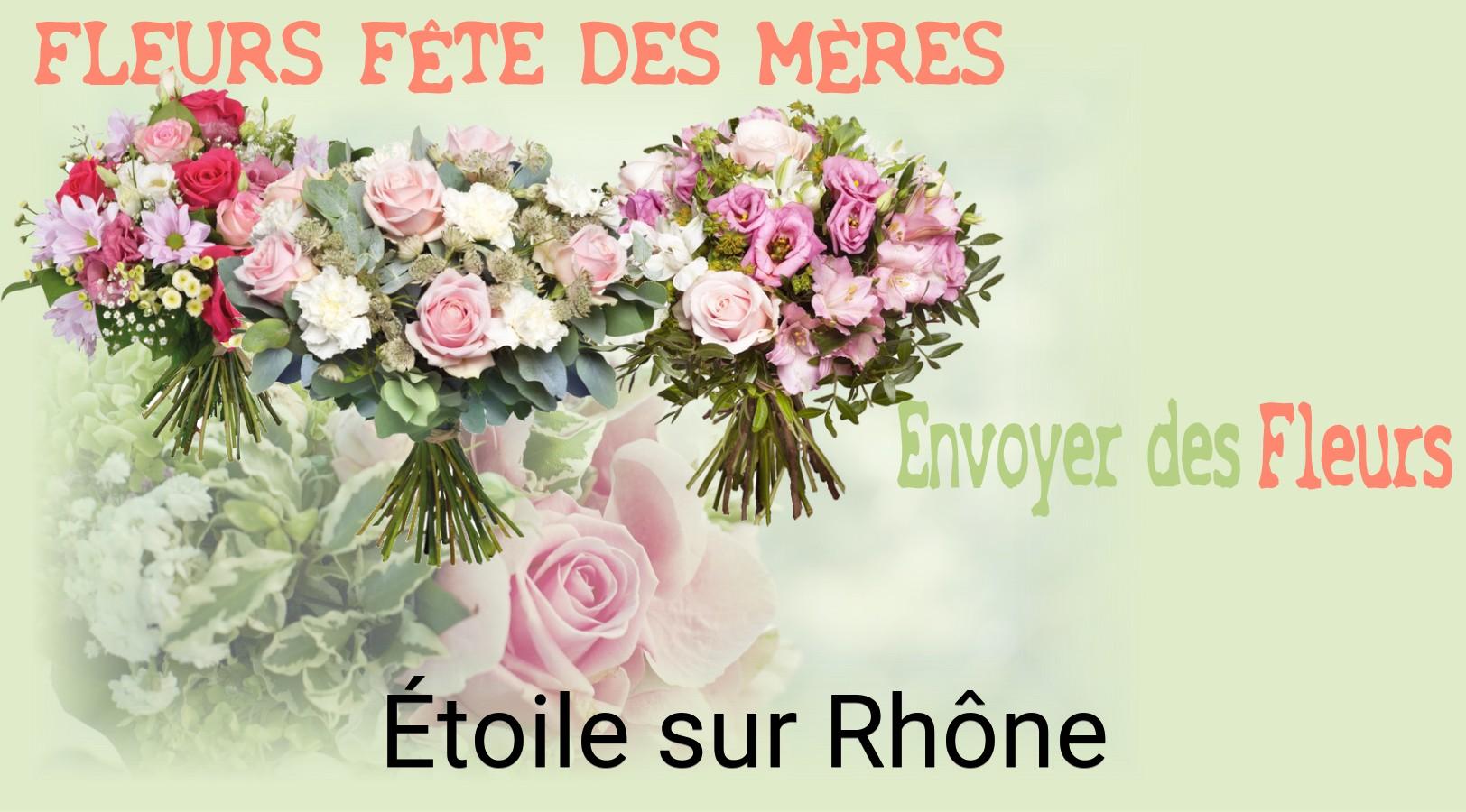 Bouquet de Fête des Mères livré à Étoile-sur-Rhône